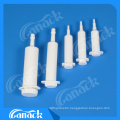 High Quality White Plastic Syringe for Cow